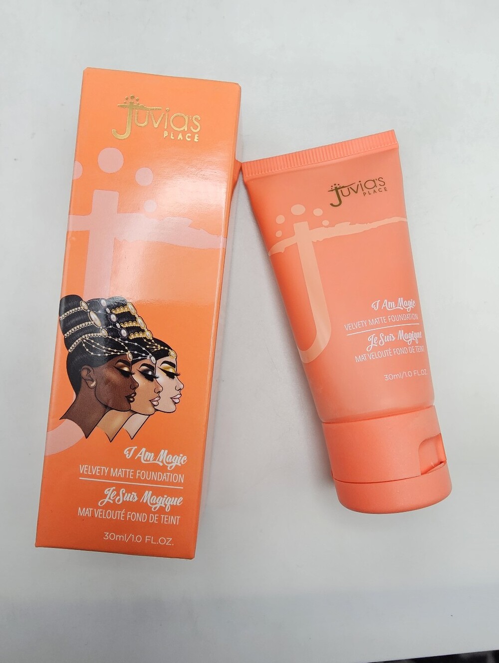 Juvia's Place I Am Magic Velvety Matte Foundation - Martinique